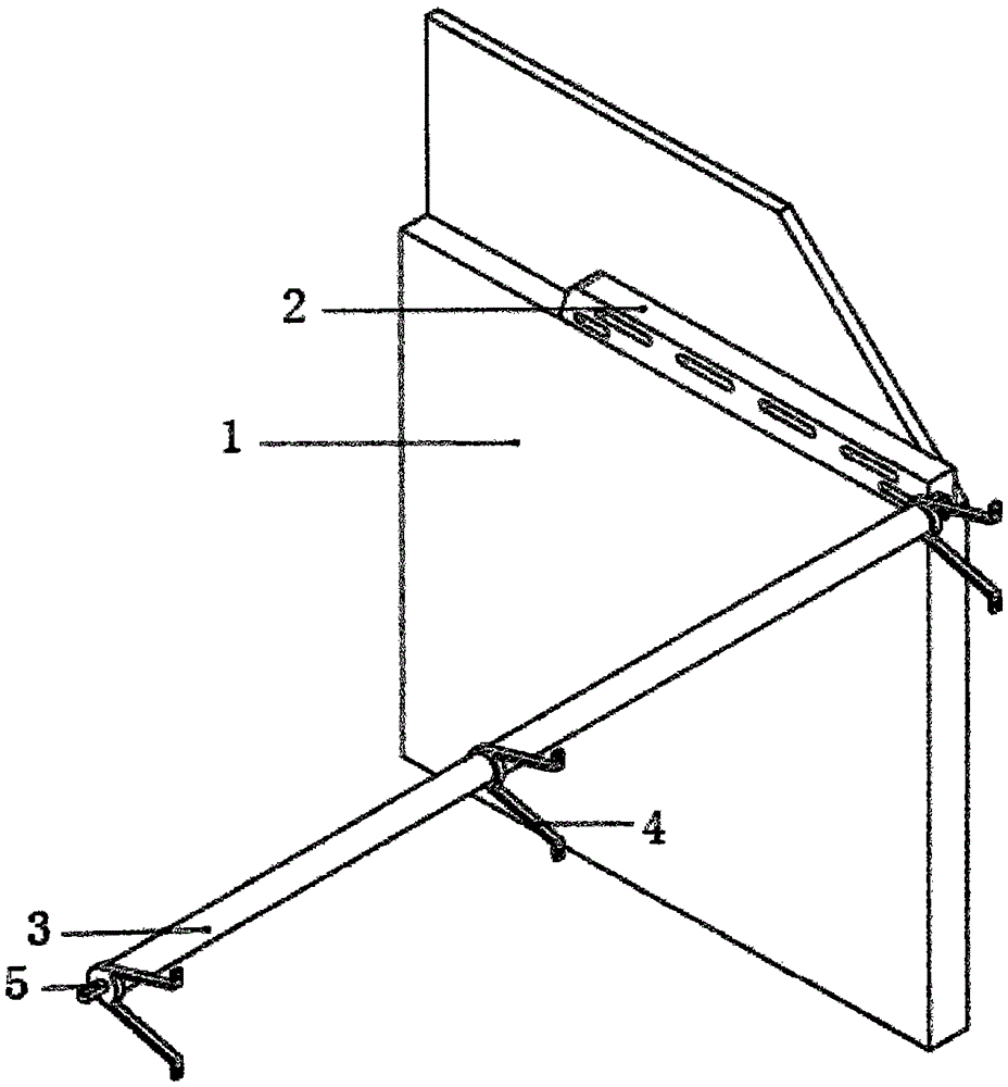 Rotatable and foldable automobile A-column device without blind area