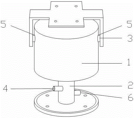 A high temperature electric head