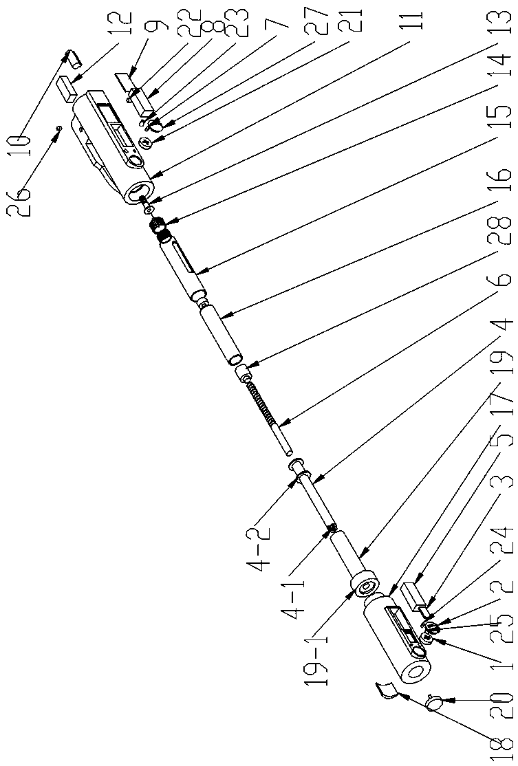 Full-function insulin syringe