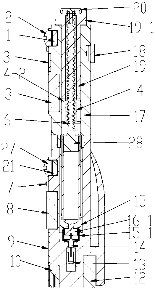 Full-function insulin syringe