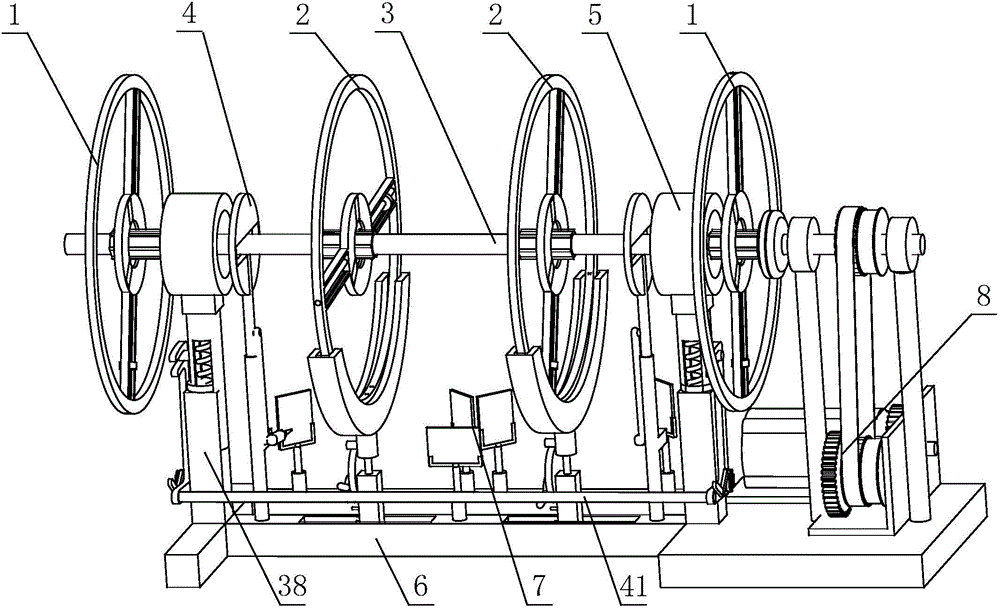 Mechanical balance experiment instrument