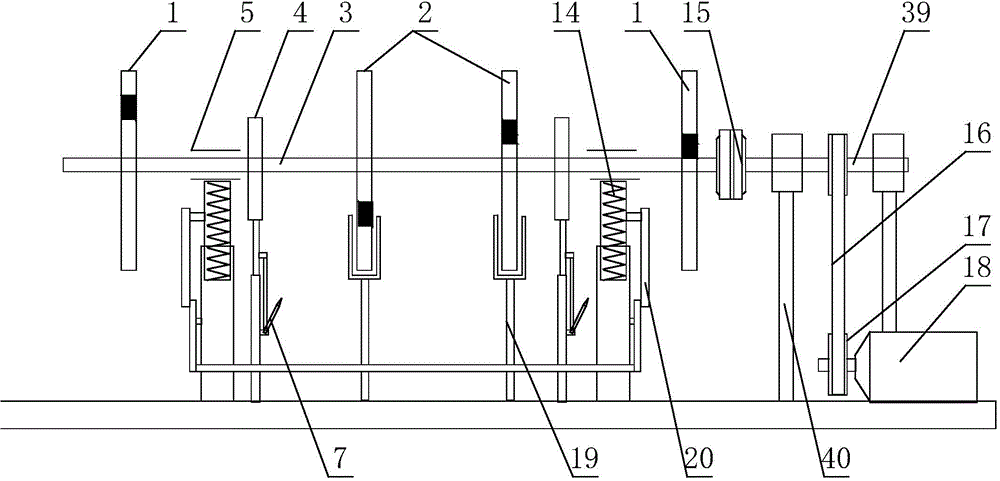 Mechanical balance experiment instrument