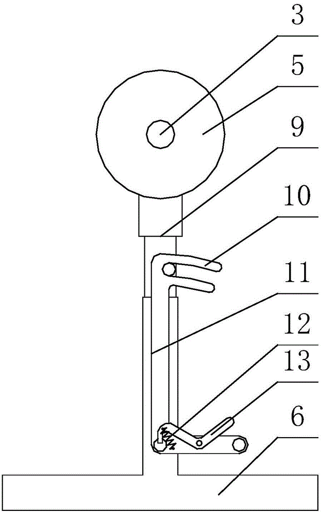 Mechanical balance experiment instrument