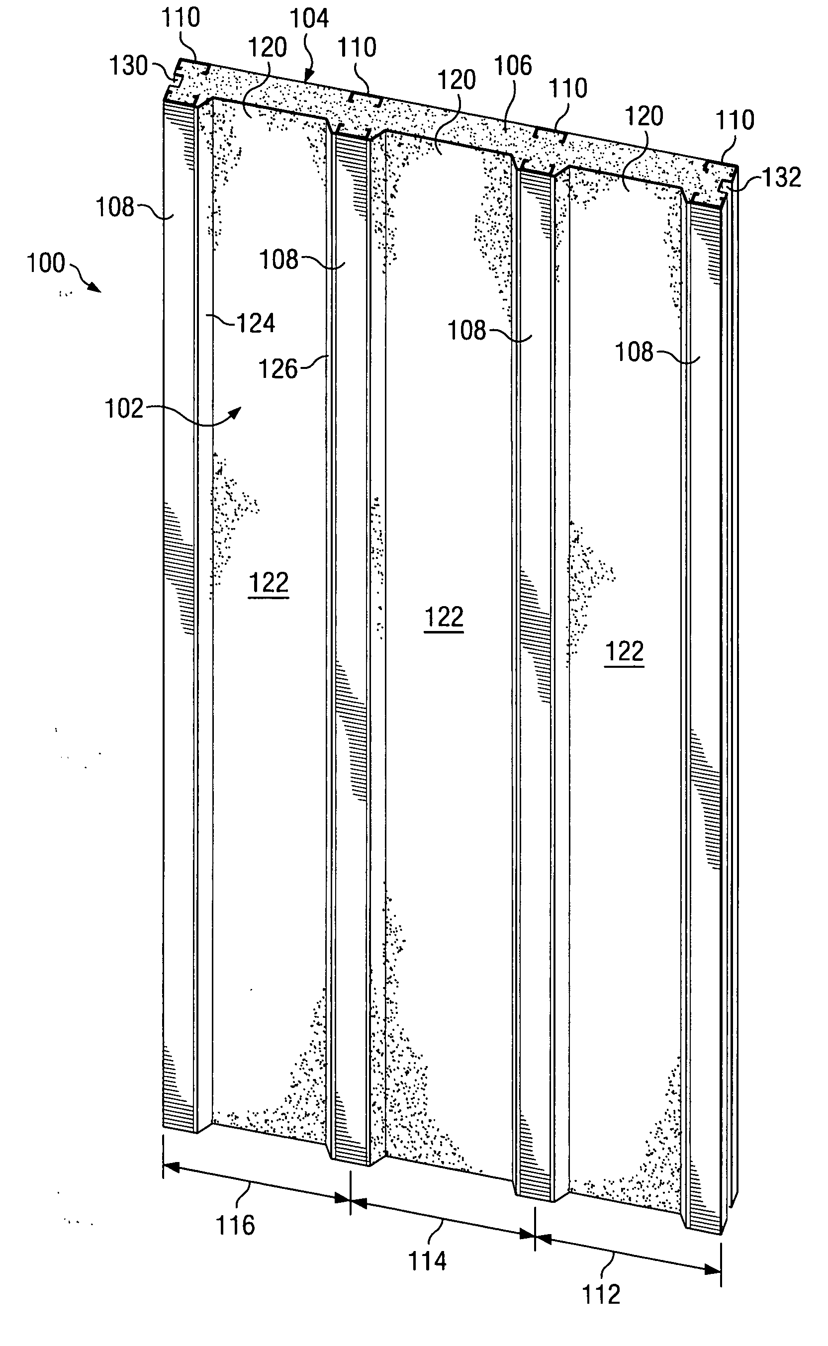 Insulated structural building truss panel