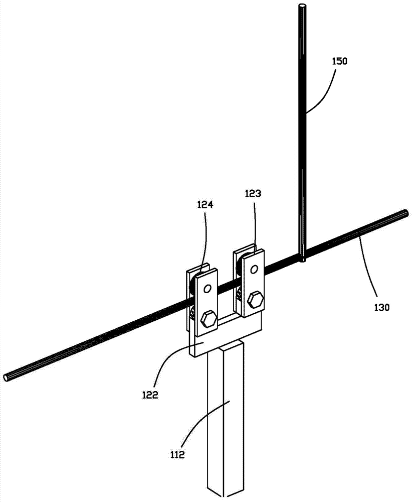 A hanging basket device and its moving method