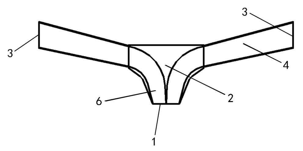 Water brake system for rocket sled