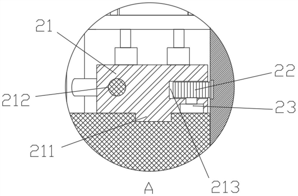 Lifting device for mines and working method thereof