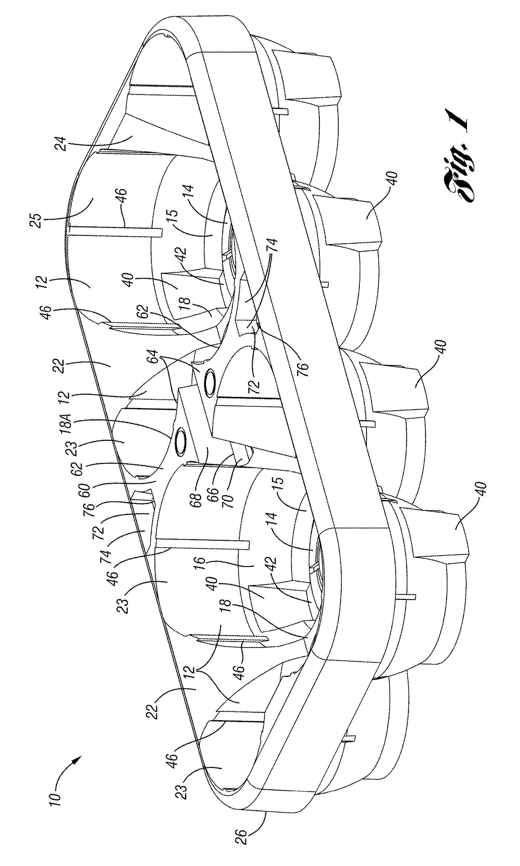 Crate for containers