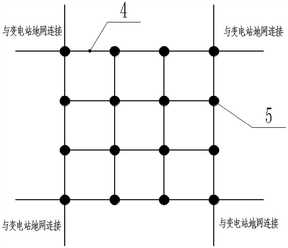 Substation lightning rod capable of serving as 5G base station antenna tower