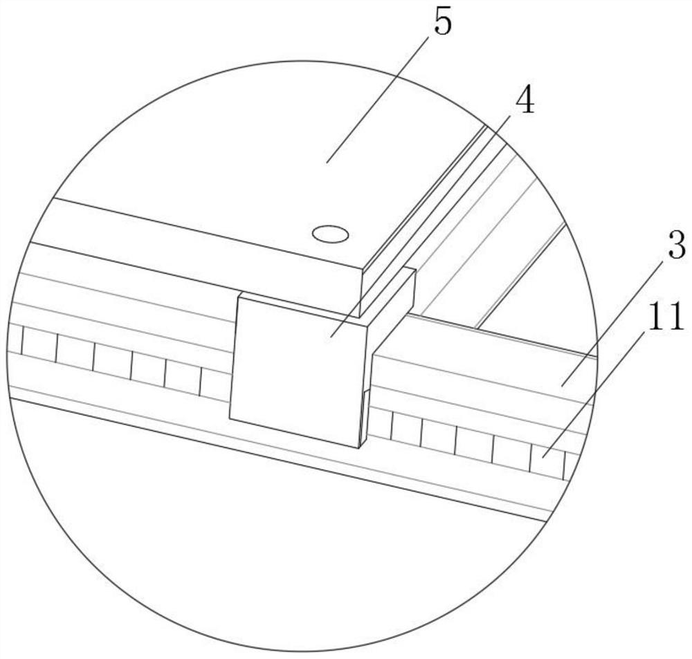 A numerical control machining clamping and positioning device for shell parts