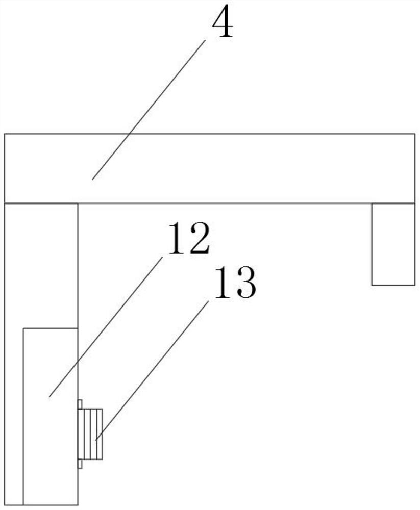 A numerical control machining clamping and positioning device for shell parts