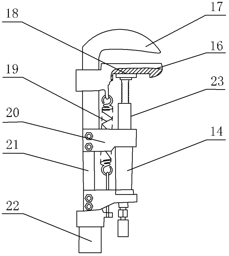 Tree pruning tool for line protective area