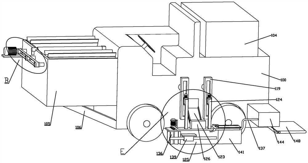 A kind of municipal curb stone construction equipment and using method thereof