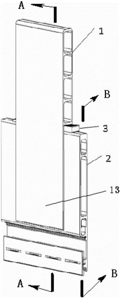 Guiding plate, loom heald frame, and guiding plate and loom heald frame mounting method