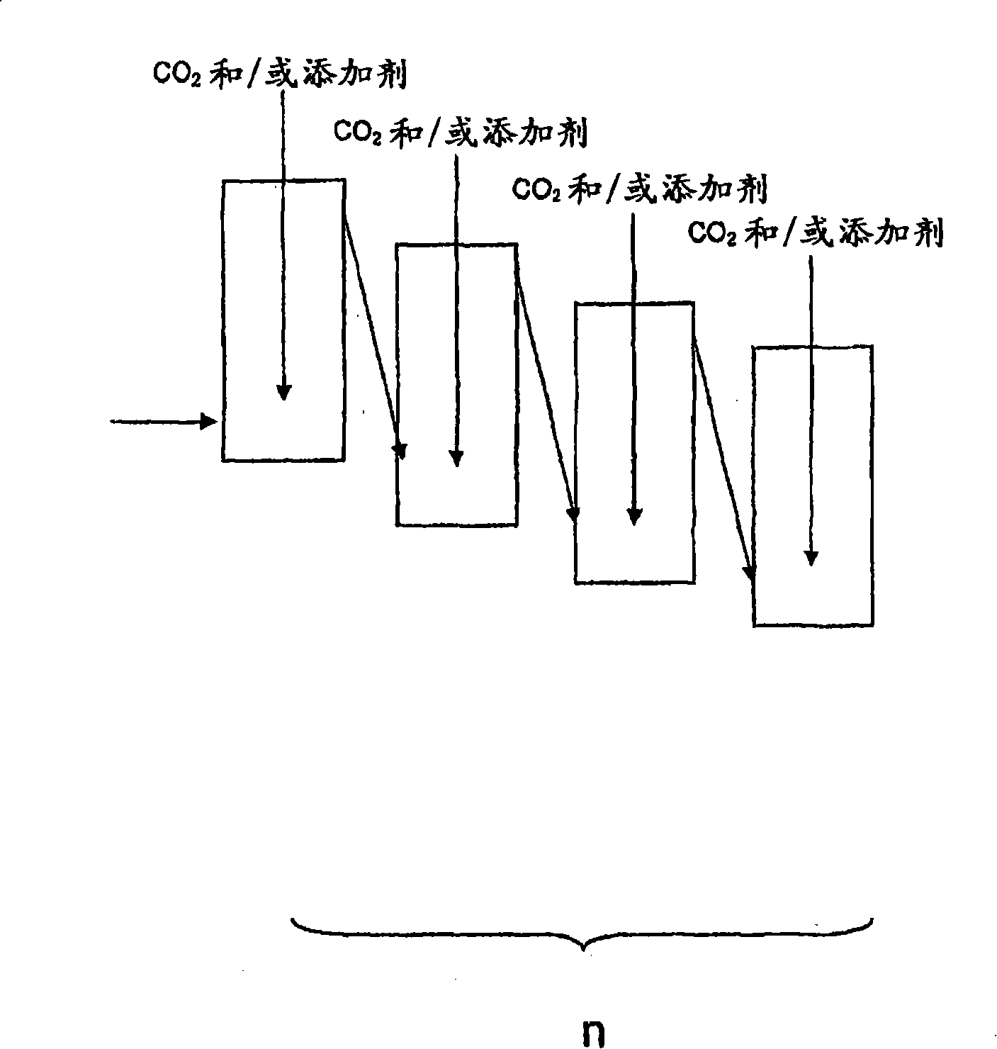 Mineral materials containing carbonate with reduced emission of combustible fossil carbonaceous gas on decomposition thereof and method for production and use thereof