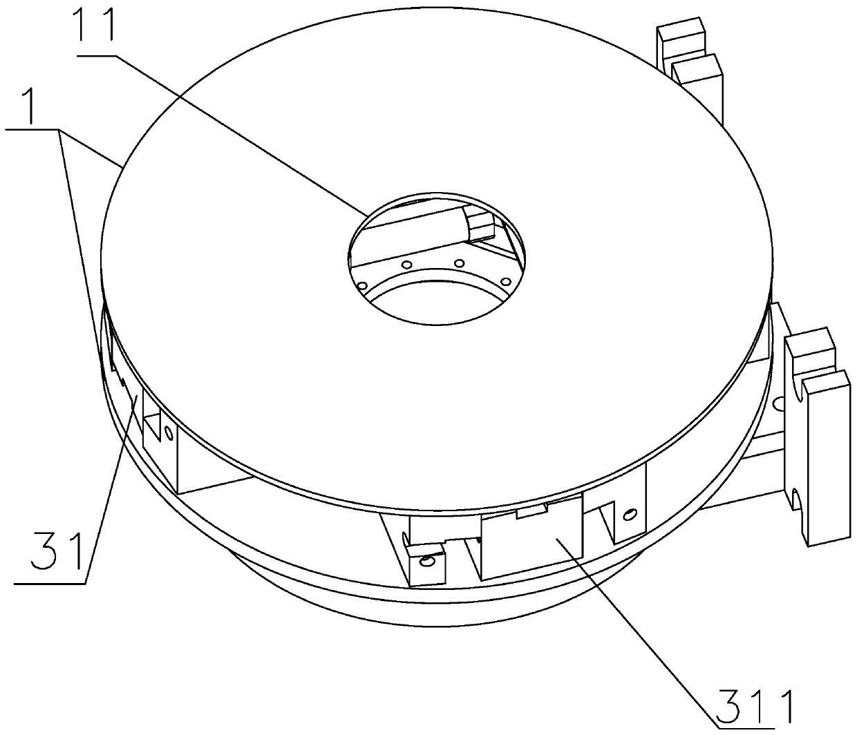 Light Duty Cutting Chuck