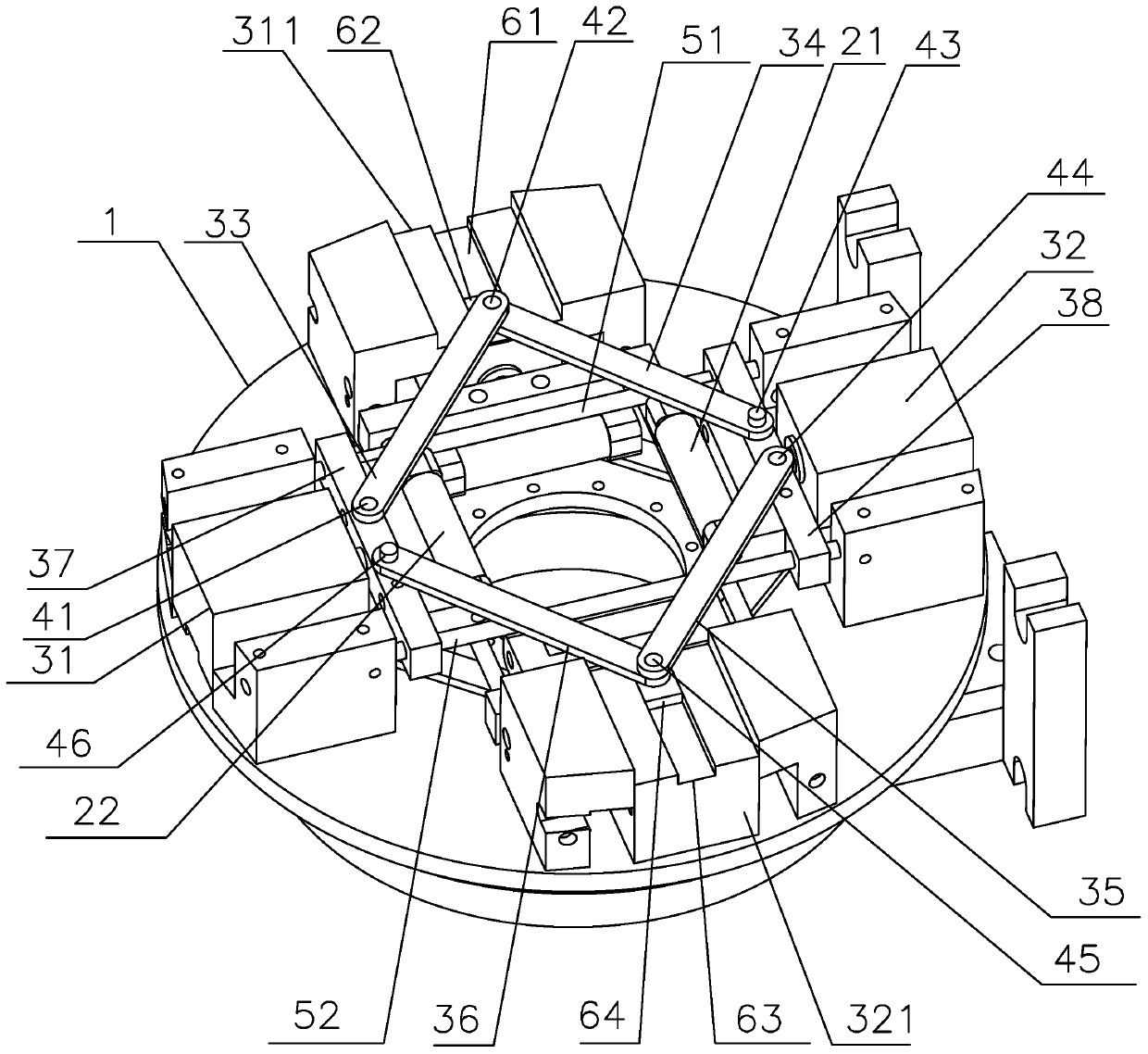 Light Duty Cutting Chuck