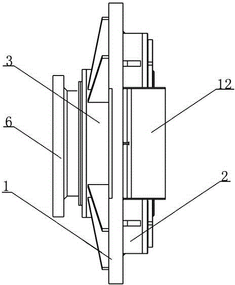 Hydraulic turntable for pressure balance workover rigs