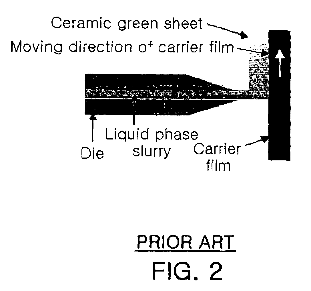 Method of manufacturing multilayered ceramic capacitor by spin coating and multilayered ceramic capacitor