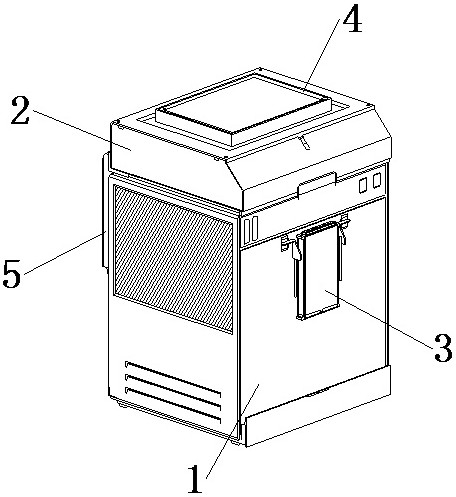 Engineering consultation service evaluation equipment and use method thereof