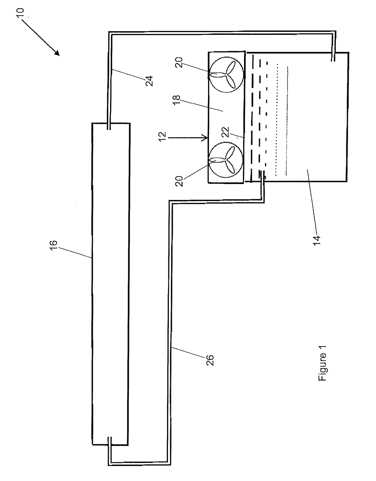 System and method of cooling by latent energy transfer