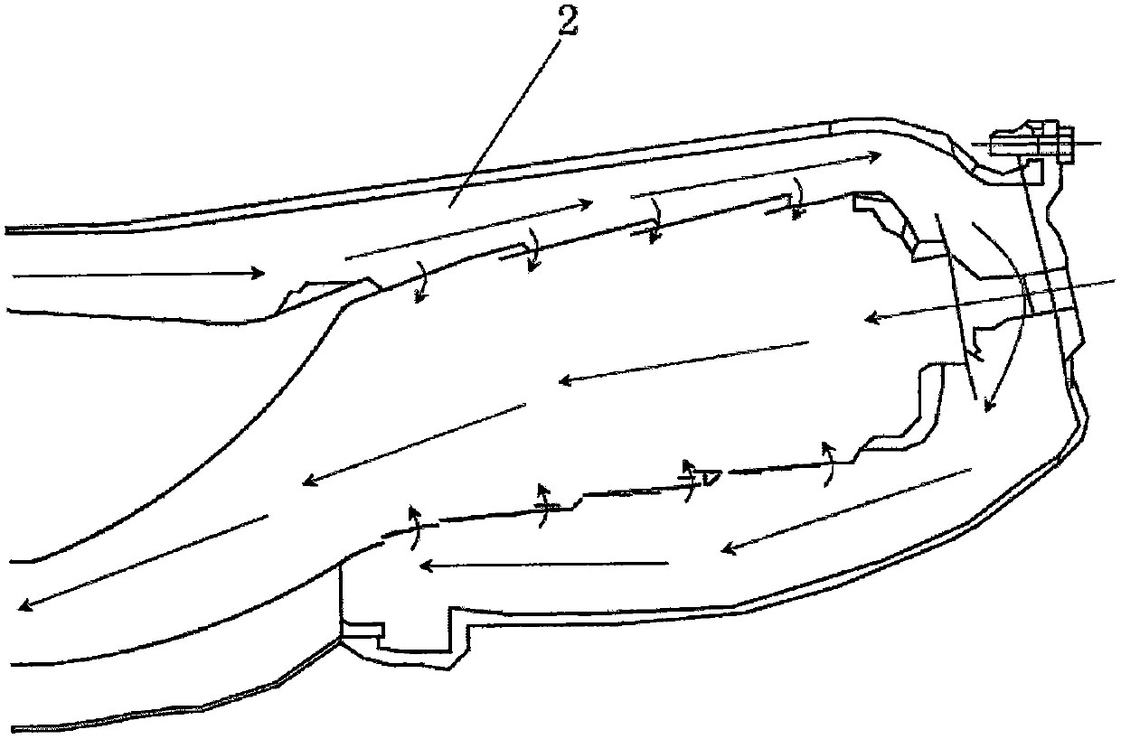 Coaxial turbo-shaft engine