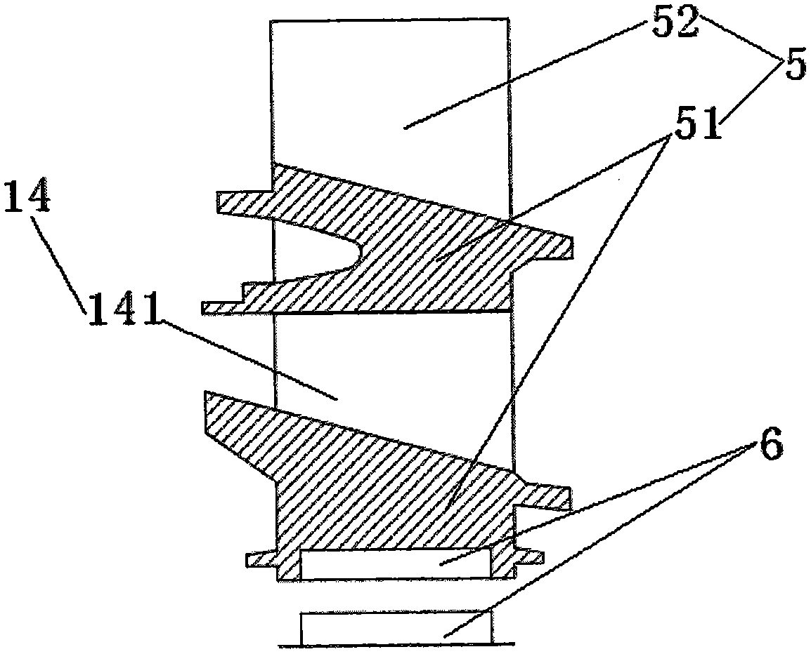 Coaxial turbo-shaft engine