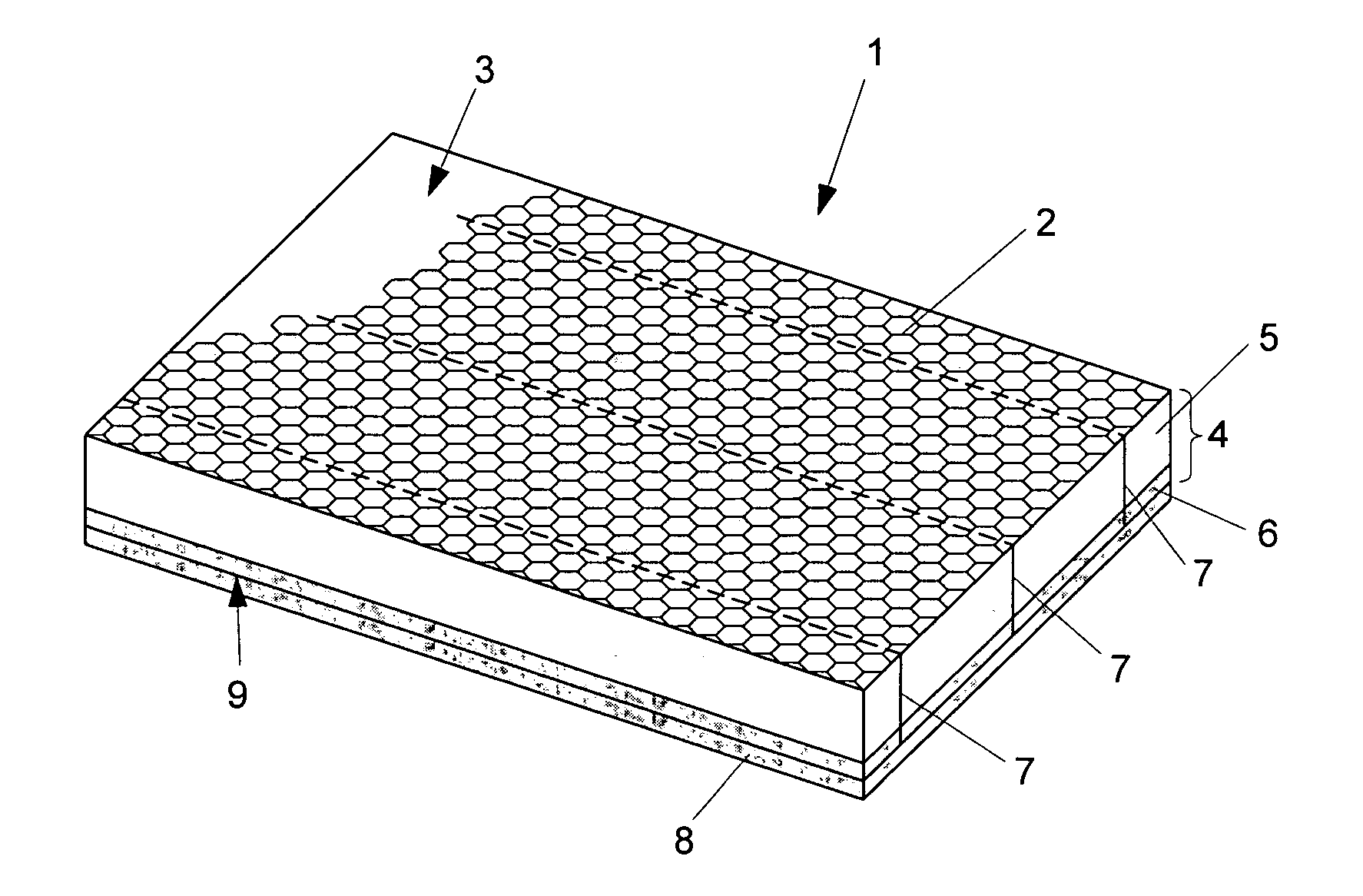 Flexible insulating product