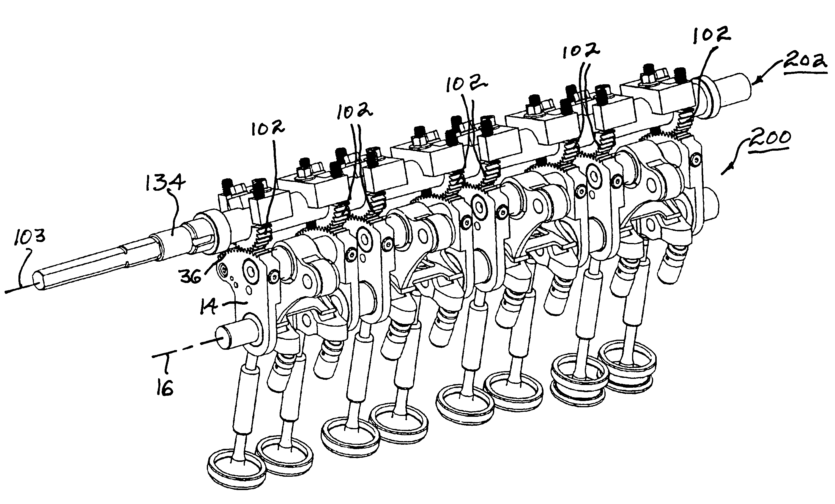 Method and apparatus for adjusting variable valve lift