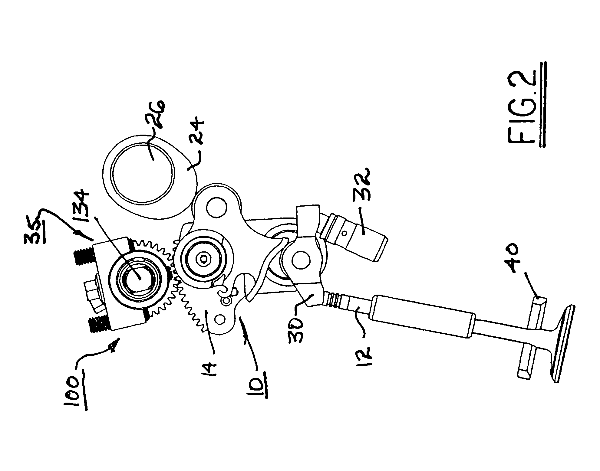 Method and apparatus for adjusting variable valve lift