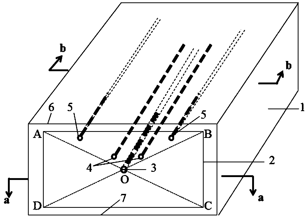 A method of hydraulic fracturing in bedding area using interception control