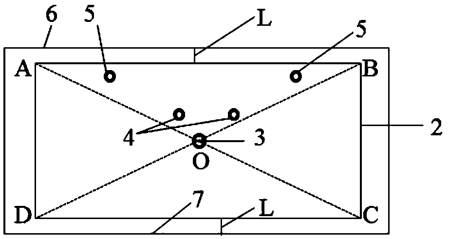 A method of hydraulic fracturing in bedding area using interception control