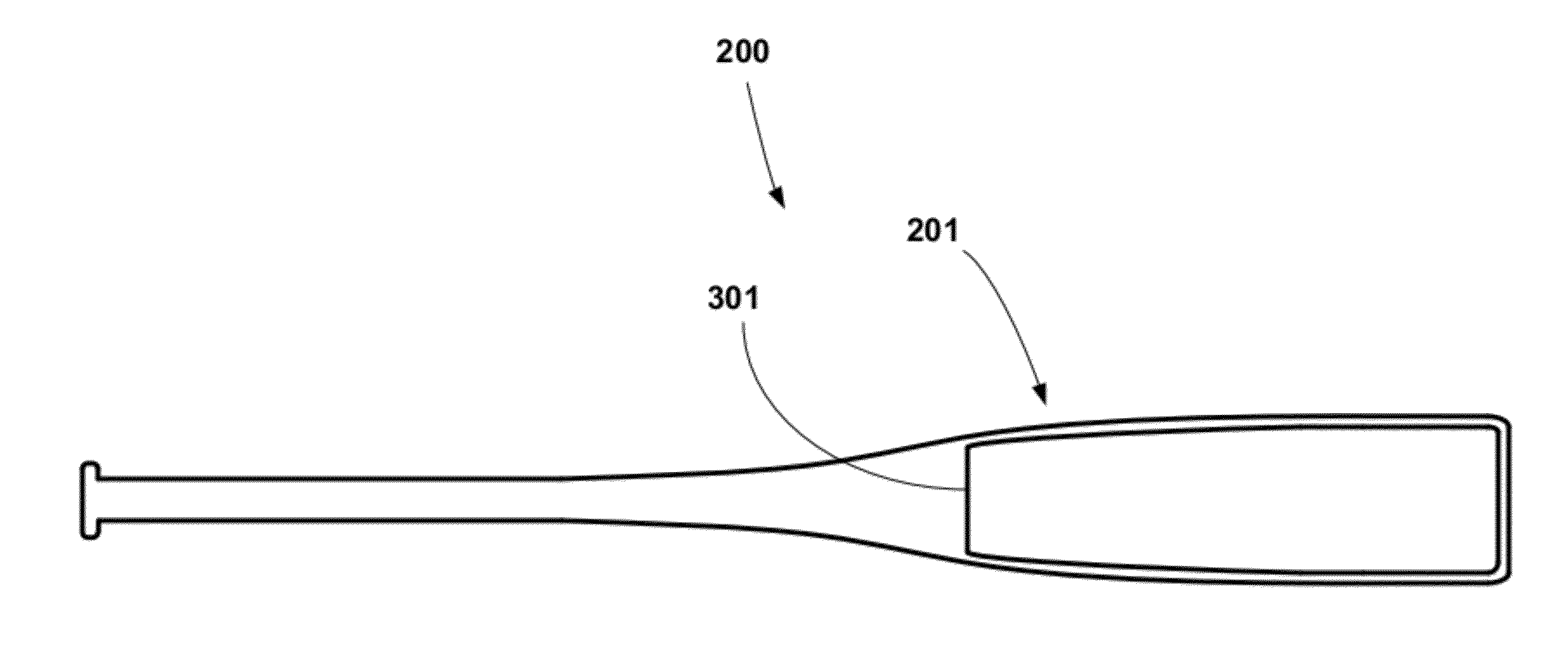 Baseball or softball bat with modified restitution characteristics