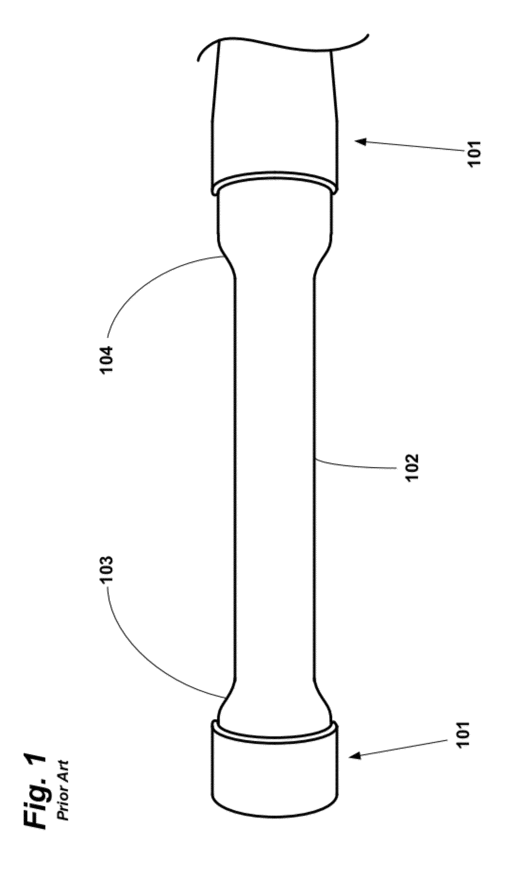 Baseball or softball bat with modified restitution characteristics