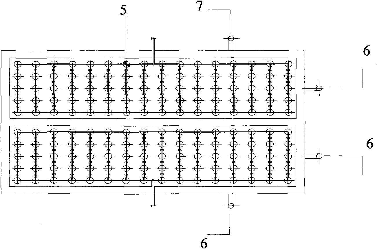 Sequencing batch biofilm reactor for piggery wastewater