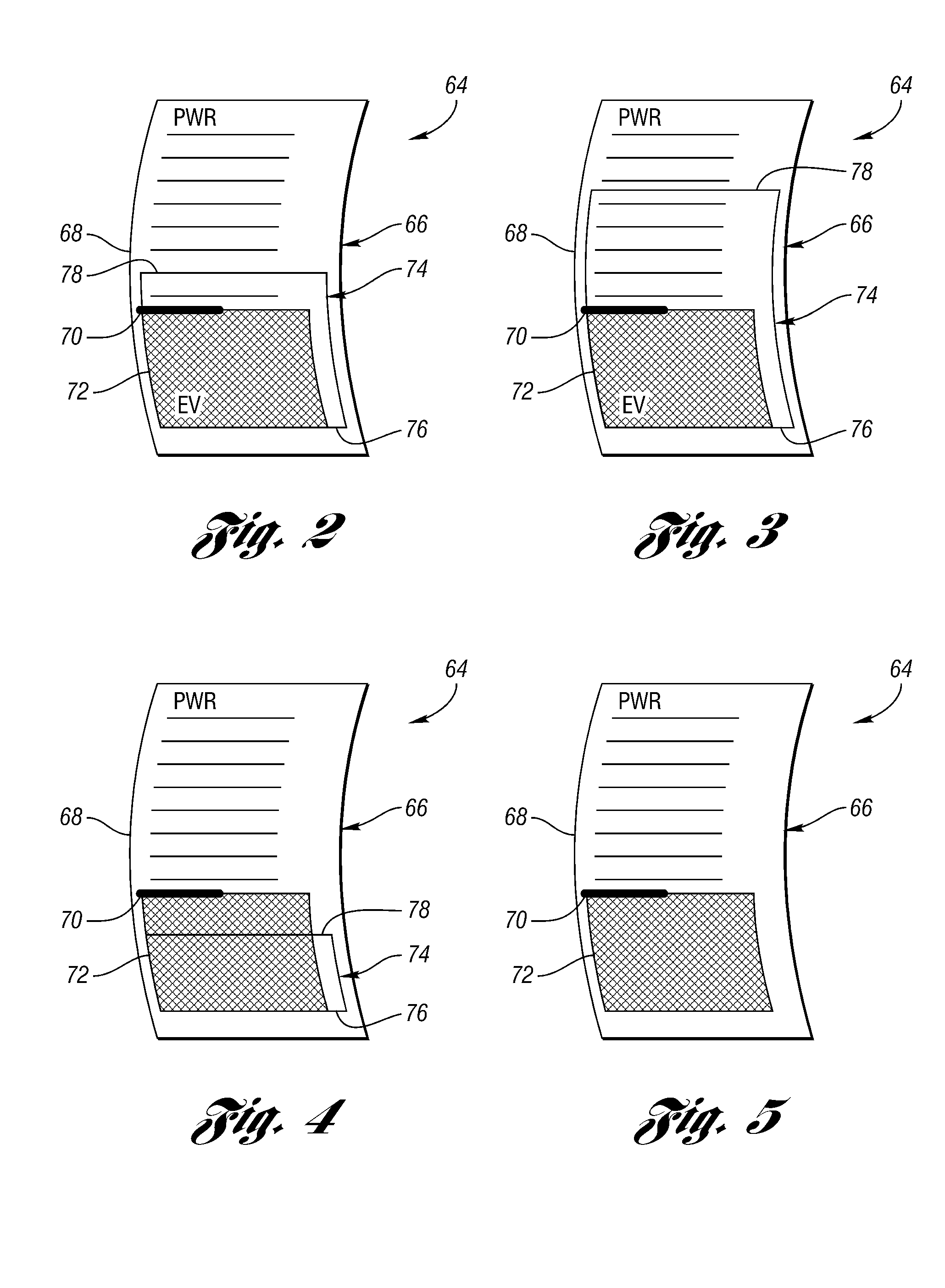 Vehicle information display and method