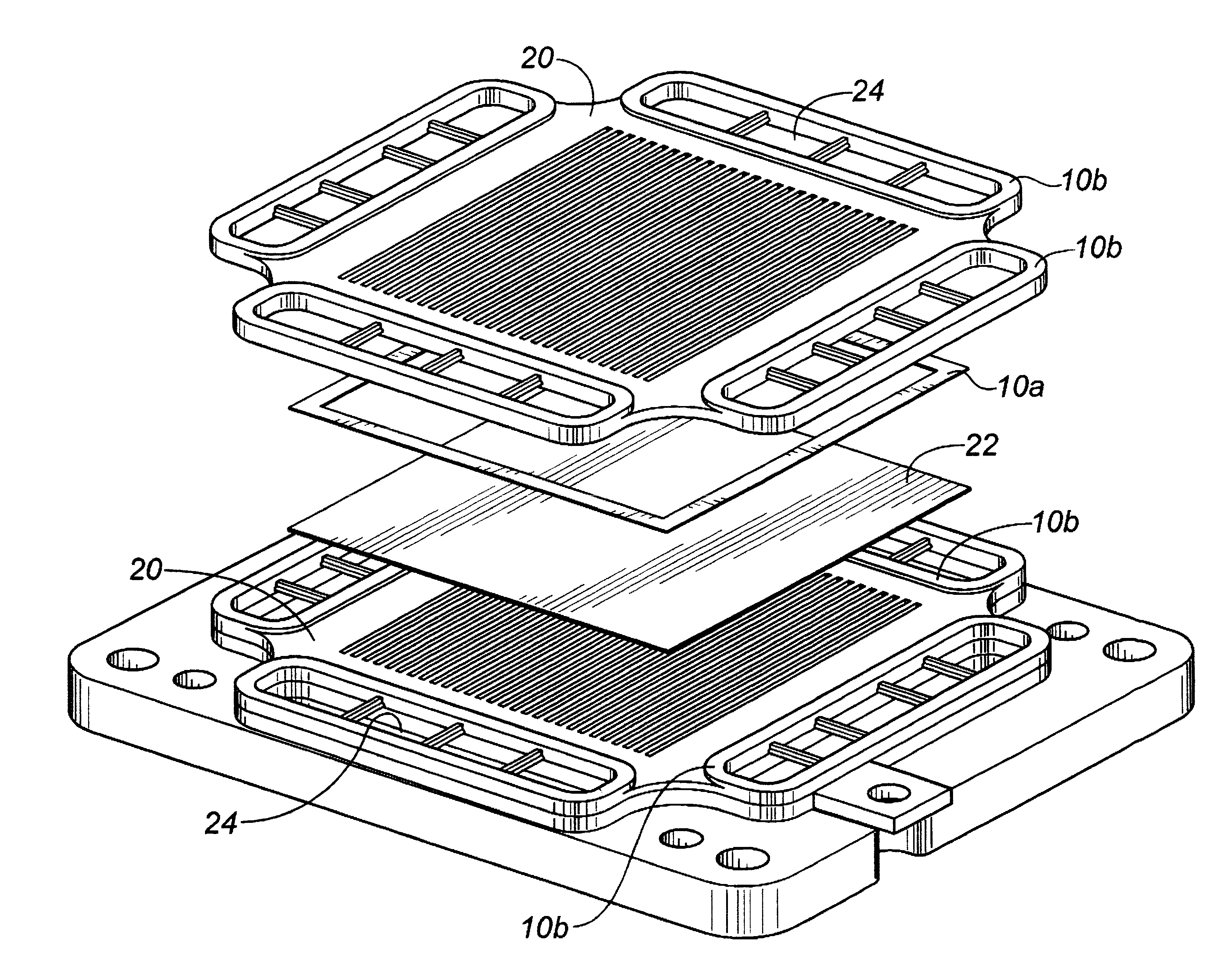 High temperature gas seals