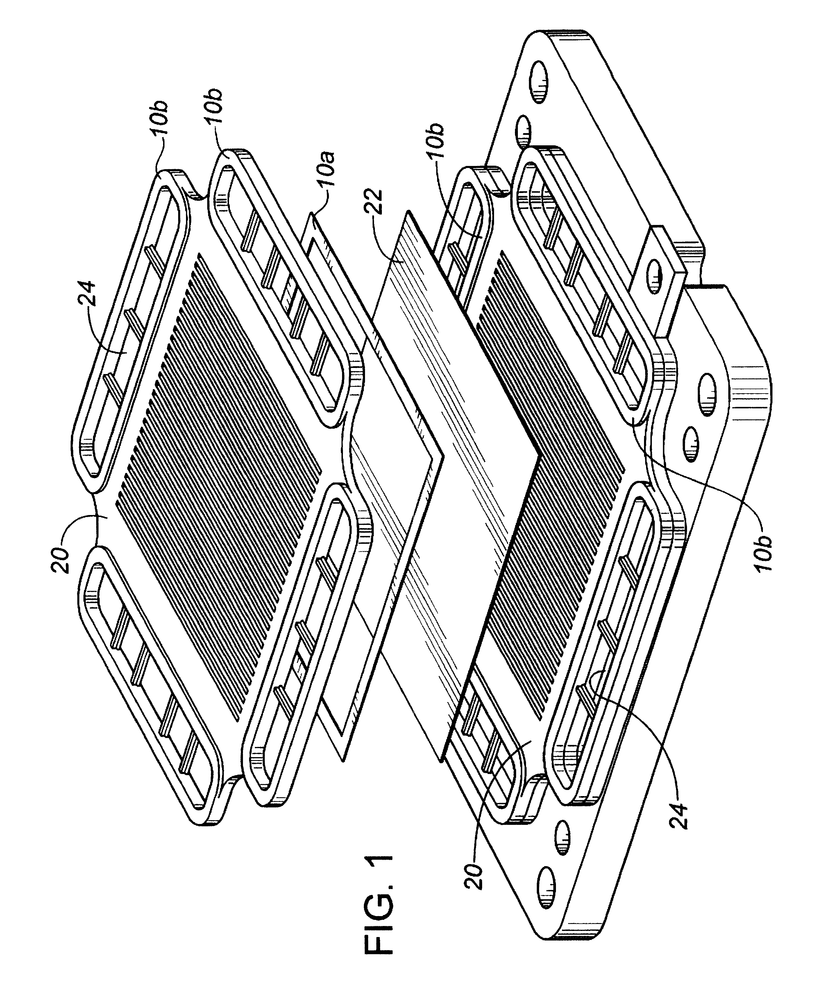 High temperature gas seals