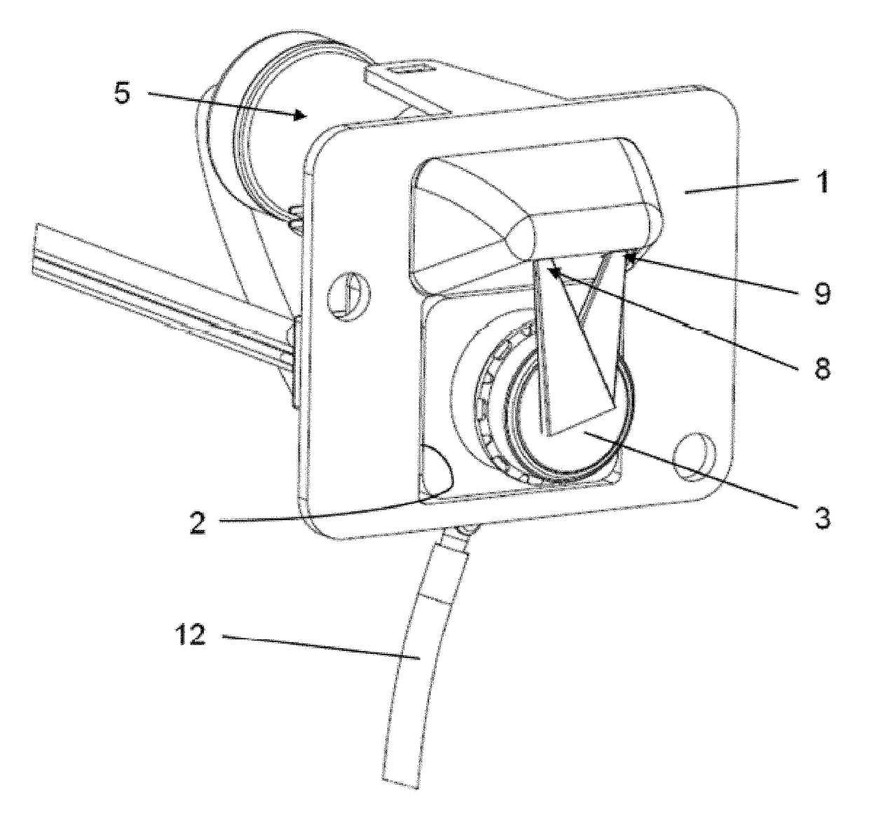 System and method for cleaning a vehicle-mounted sensor