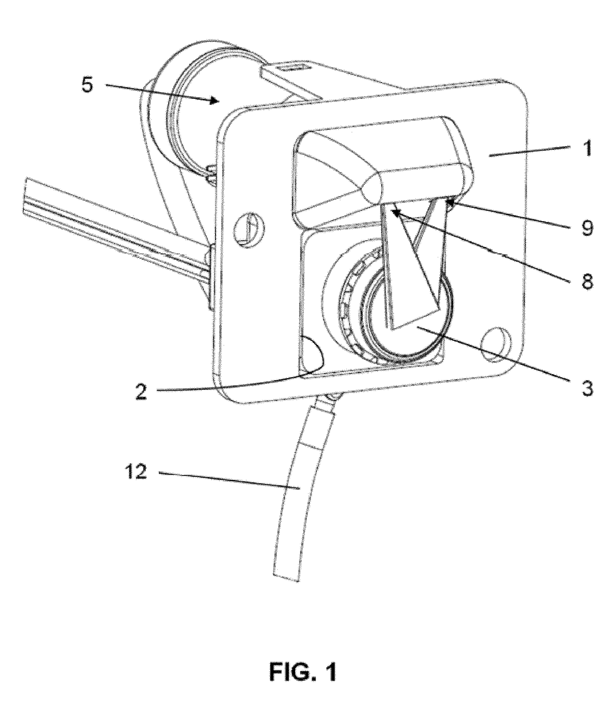 System and method for cleaning a vehicle-mounted sensor