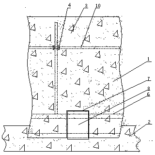 Dam face system of hydraulic moving dam