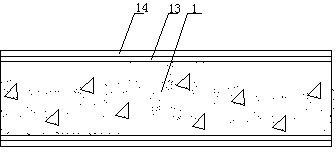 Dam face system of hydraulic moving dam