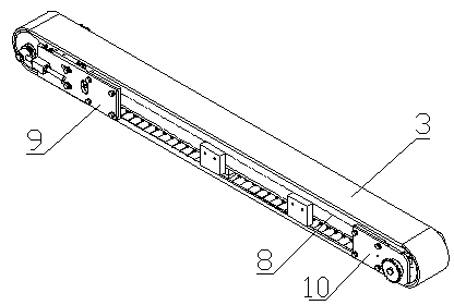 Belt-type transport system