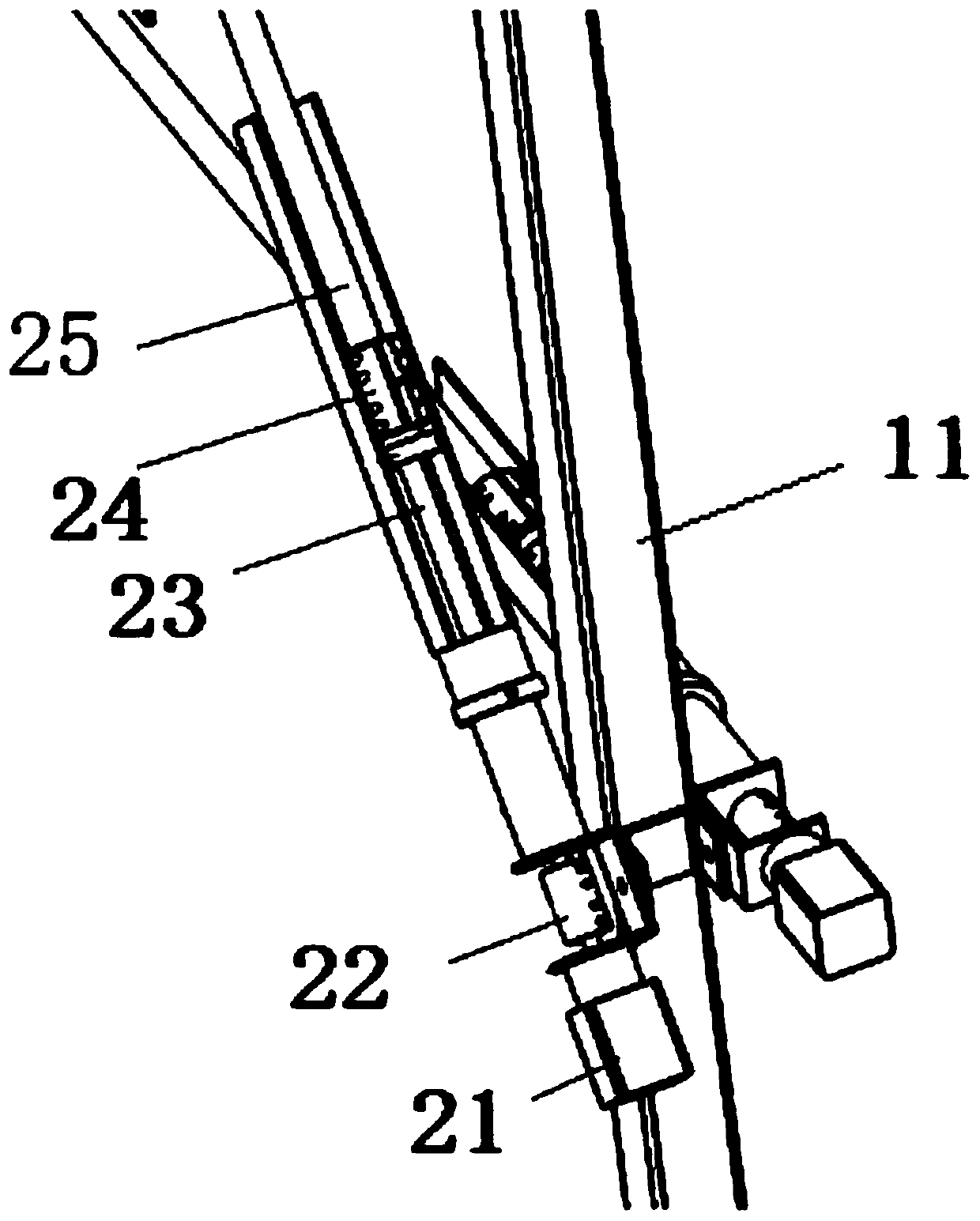 Foldable parking mechanism