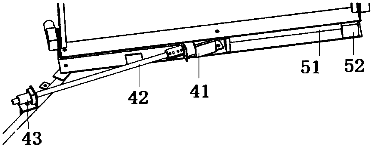 Foldable parking mechanism