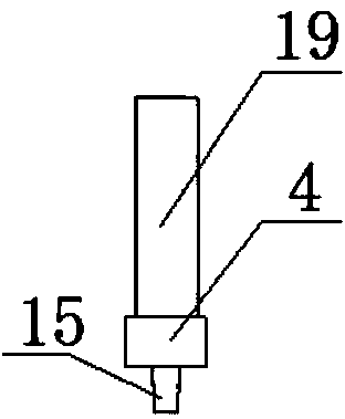 Portable laser convergence gauge device