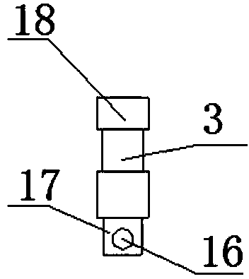 Portable laser convergence gauge device