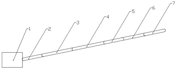 Directional hydraulic coal digging device and method