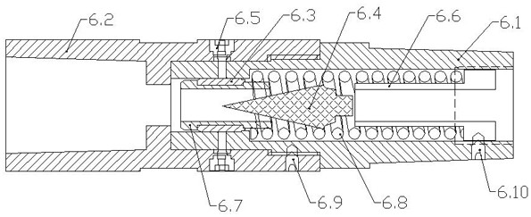 Directional hydraulic coal digging device and method