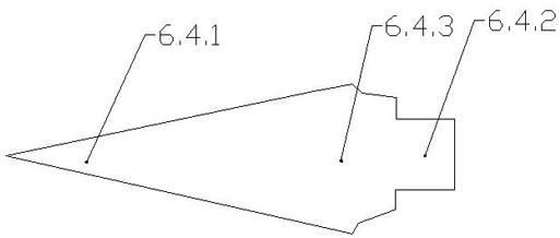 Directional hydraulic coal digging device and method